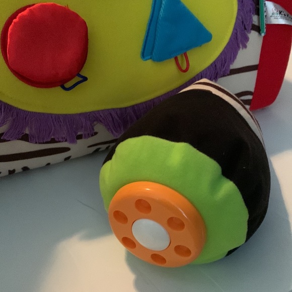 K’s Kids Ryan Play zebra - Picture 4 of 12